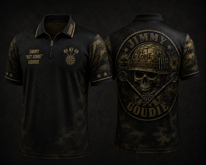 Logo Design for Jimmy Goudie