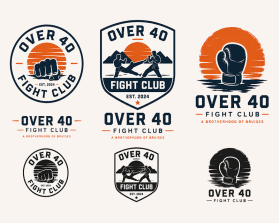 Over 40 Fight Club entry by dhonny suhendar