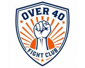 Over 40 Fight Club entry by Design design