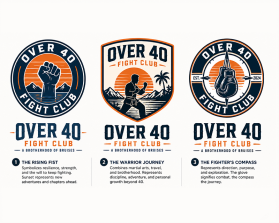 Over 40 Fight Club entry by dhonny suhendar