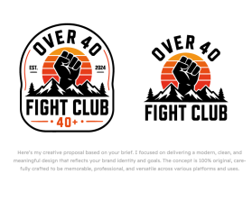 Over 40 Fight Club entry by Lahcen Nid Malek Nid Malek