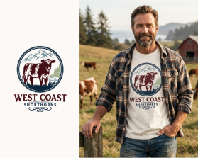 West Coast Shorthorns entry by PUJI RIYANTO