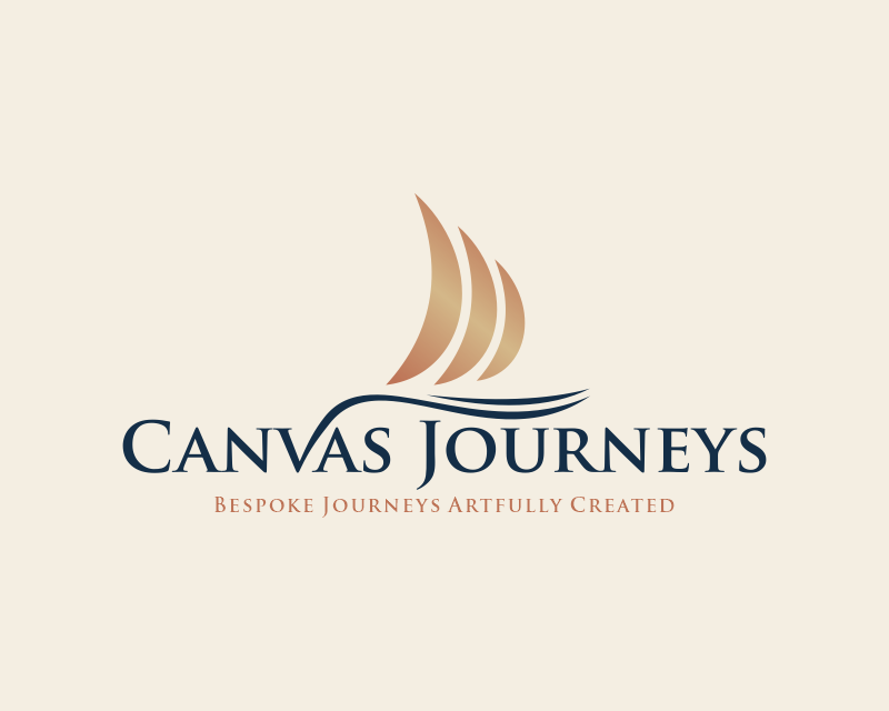 Logo Design for Canvas Journeys
