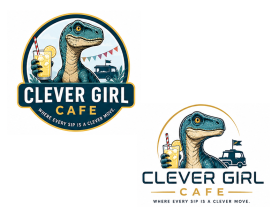 Clever Girl Cafe entry by dhonny