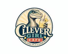 Clever Girl Cafe entry by Oussbak