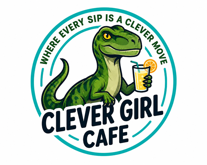 Logo Design for Clever Girl Cafe