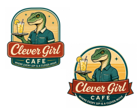 Clever Girl Cafe entry by dhonny