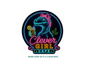 Clever Girl Cafe entry by dhonny