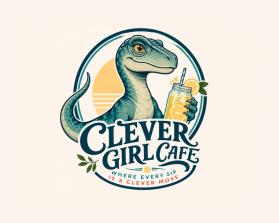 Clever Girl Cafe entry by Oussbak