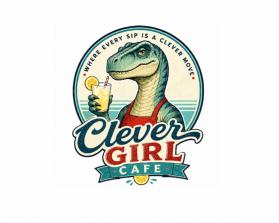Clever Girl Cafe entry by Oussbak