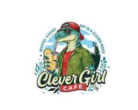 Clever Girl Cafe entry by Sobisss