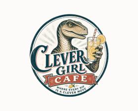 Clever Girl Cafe entry by Oussbak