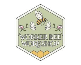 NO AI!!! Worker Bee Workshop entry by Rae-your-designer