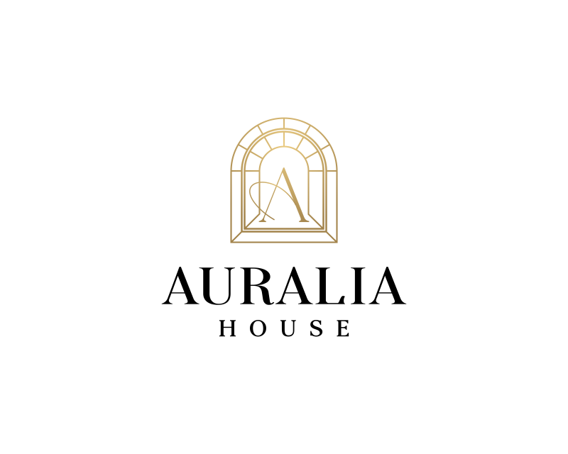 Logo Design Entry 3842116 submitted by andsue to the contest for AURALIA HOUSE run by ISBShellContracting