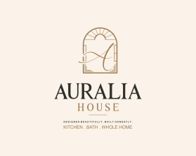 Logo Design Entry 3937527 submitted by Arianto to the contest for AURALIA HOUSE run by ISBShellContracting