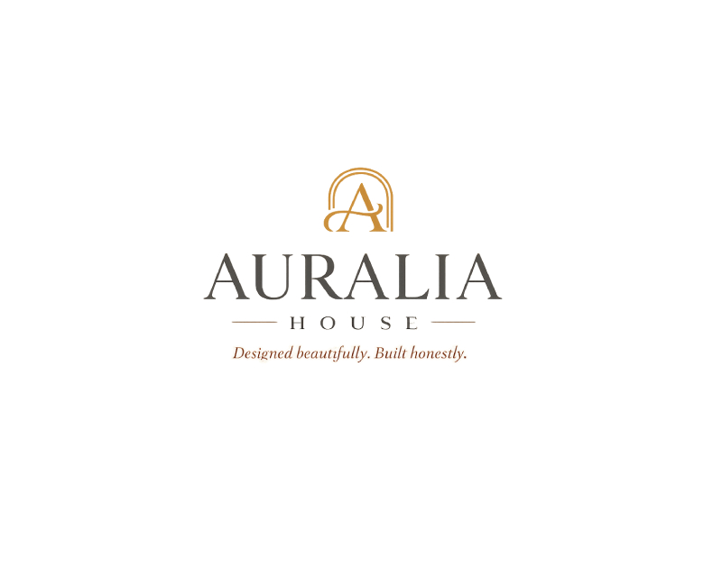 Logo Design Entry 3838758 submitted by Oussbak to the contest for AURALIA HOUSE run by ISBShellContracting