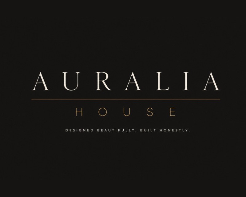 Logo Design Entry 3838824 submitted by Kendrikiari to the contest for AURALIA HOUSE run by ISBShellContracting
