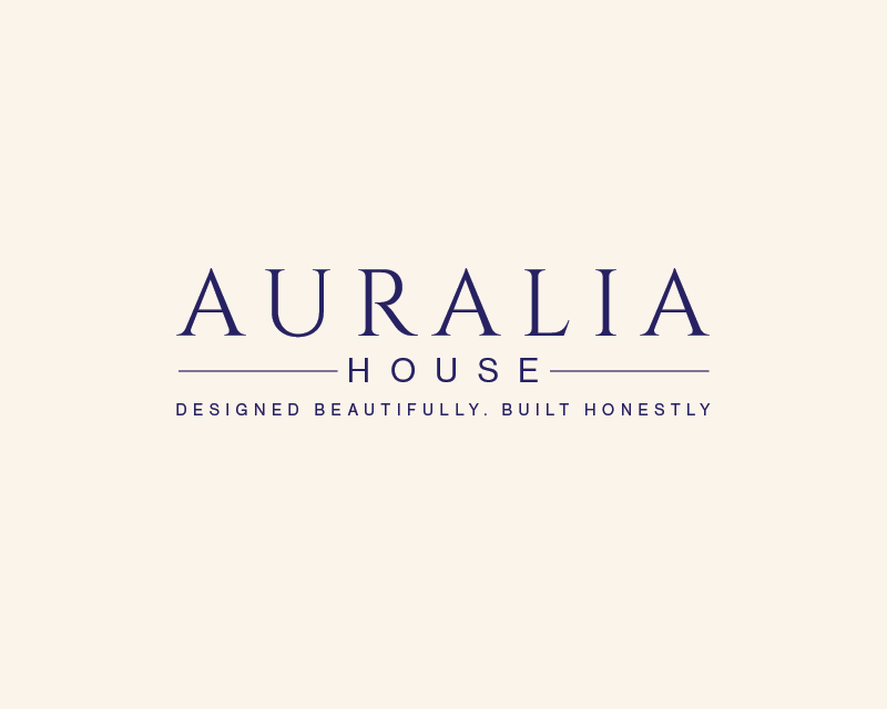 Logo Design Entry 3838820 submitted by gogi71 to the contest for AURALIA HOUSE run by ISBShellContracting