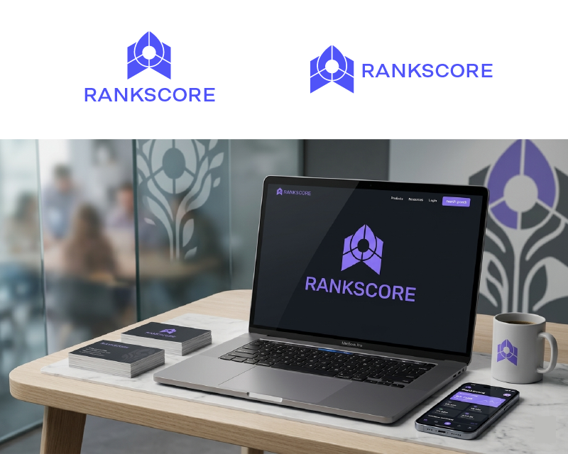Logo Design Entry 3839240 submitted by PJRYNT to the contest for RankScore run by gcb