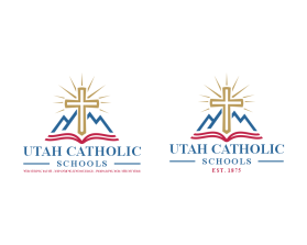 Winning entry: Utah Catholic Schools entry by inka07