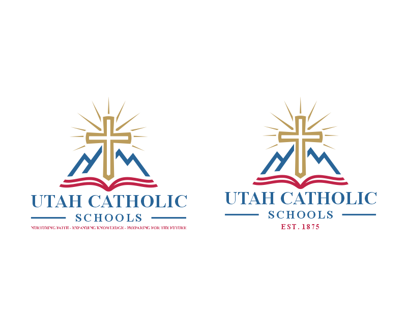 Logo Design for Utah Catholic Schools