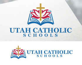 Utah Catholic Schools entry by twdesignstudio