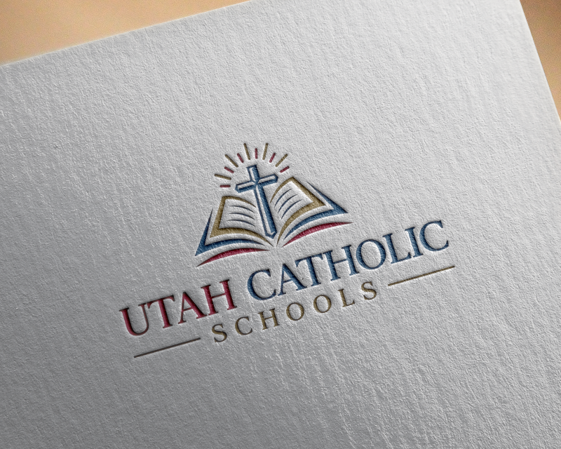 Logo Design Entry 3841034 submitted by andsue to the contest for Utah Catholic Schools run by UtahNikkiWard