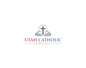 Logo Design Entry 3937520 submitted by andsue to the contest for Utah Catholic Schools run by UtahNikkiWard