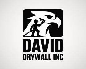 Logo Design Entry 3937382 submitted by tanzimdaDesigner to the contest for David Drywall INC run by Steve524