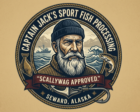 Captain Jack's Sport Fish Processing   Seward, Alaska entry by Robeela
