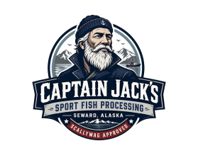 Captain Jack's Sport Fish Processing   Seward, Alaska entry by HatchDesigner92