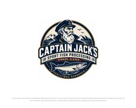 Captain Jack's Sport Fish Processing   Seward, Alaska entry by FXF Creations