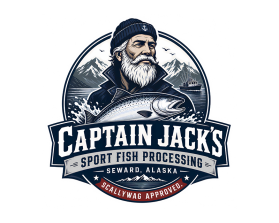 Captain Jack's Sport Fish Processing   Seward, Alaska entry by HatchDesigner92