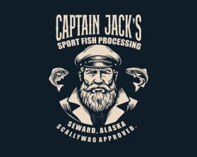 Captain Jack's Sport Fish Processing   Seward, Alaska entry by mulia