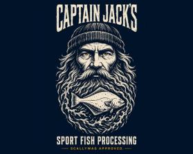 Captain Jack's Sport Fish Processing   Seward, Alaska entry by Kendrikiari