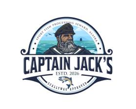 Captain Jack's Sport Fish Processing   Seward, Alaska entry by bayu_desain88