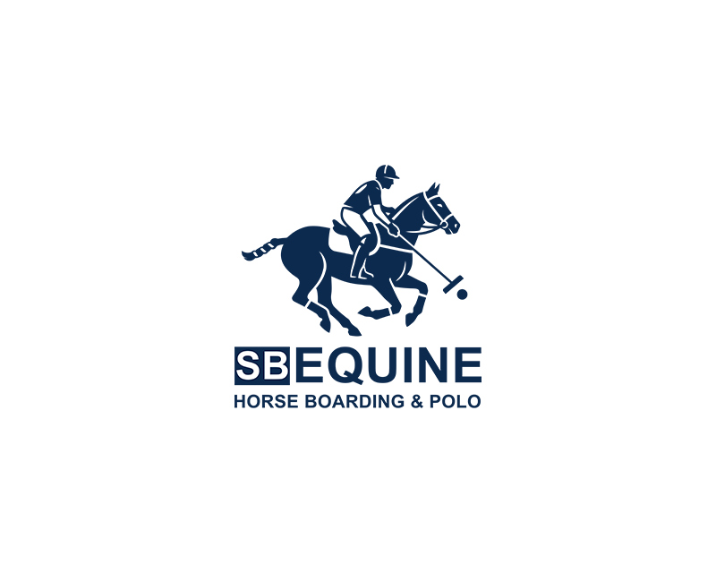 Logo Design Entry 3840975 submitted by JoElsayed2003 to the contest for SB Equine run by sbobowski