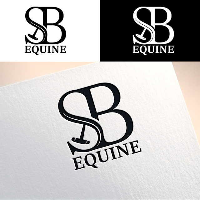 Logo Design Entry 3842050 submitted by LogoHants to the contest for SB Equine run by sbobowski