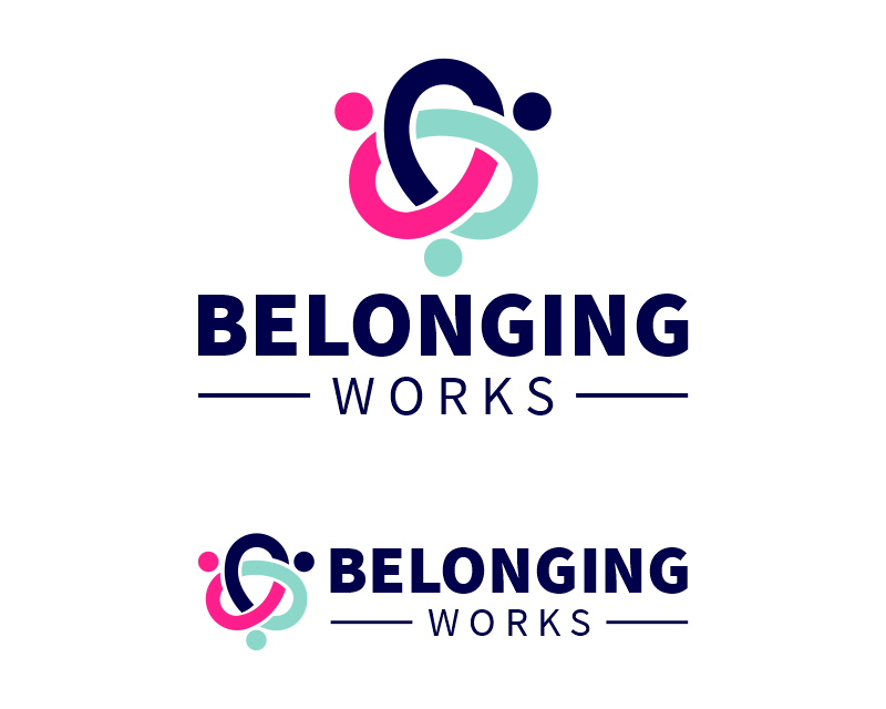 Logo Design Entry 3841313 submitted by mulia to the contest for Belonging Works run by belongingworks