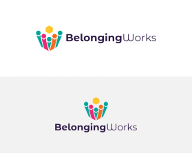 Logo Design Entry 3937535 submitted by Amy_Logo to the contest for Belonging Works run by belongingworks