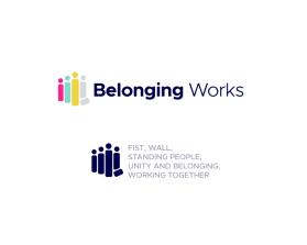 Winning entry: Belonging Works entry by Iggzy_arts