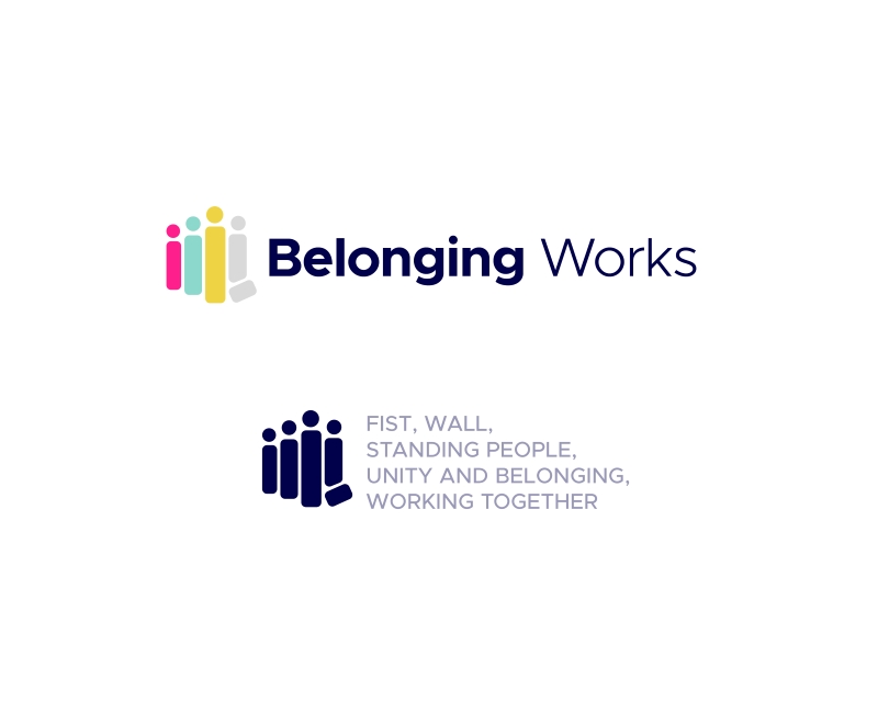 Logo Design Entry 3841476 submitted by Iggzy_arts to the contest for Belonging Works run by belongingworks