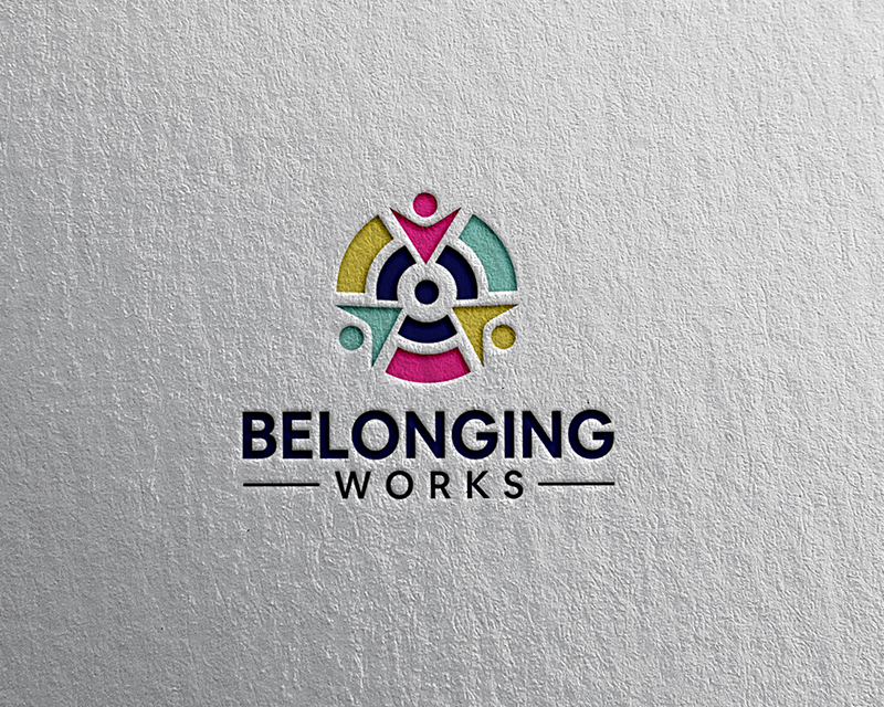 Logo Design Entry 3841128 submitted by McRiver to the contest for Belonging Works run by belongingworks