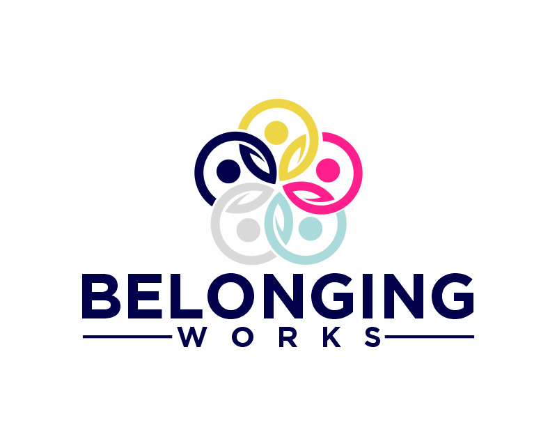 Logo Design Entry 3841149 submitted by miyati to the contest for Belonging Works run by belongingworks