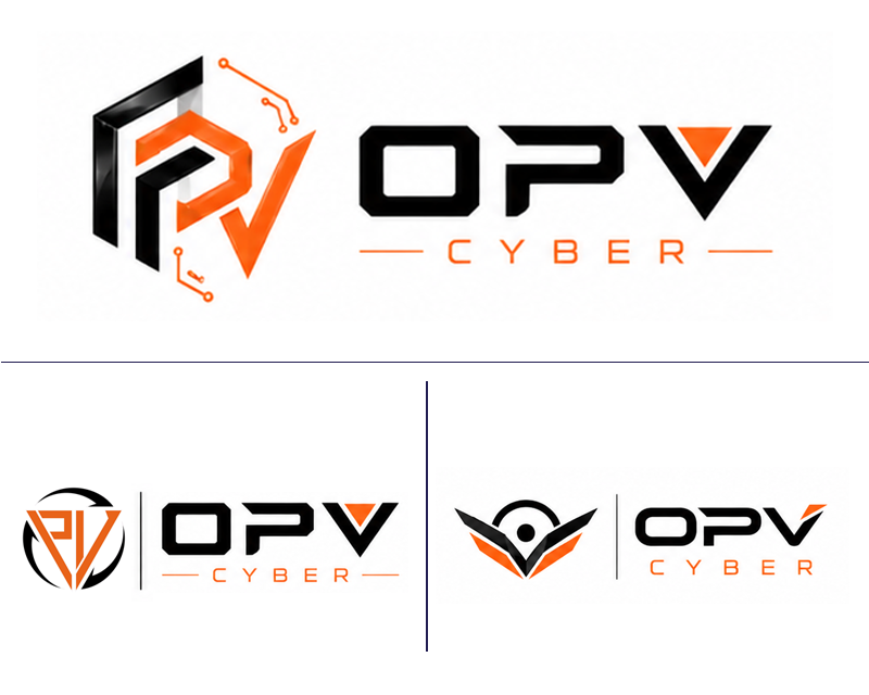 Logo Design Entry 3842724 submitted by dhonny to the contest for Operation Positive Vibes Cyber or OPV Cyber run by Baldeagle