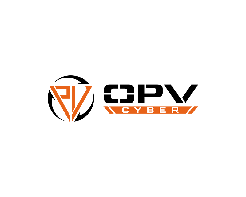 Logo Design for Operation Positive Vibes Cyber or OPV Cyber