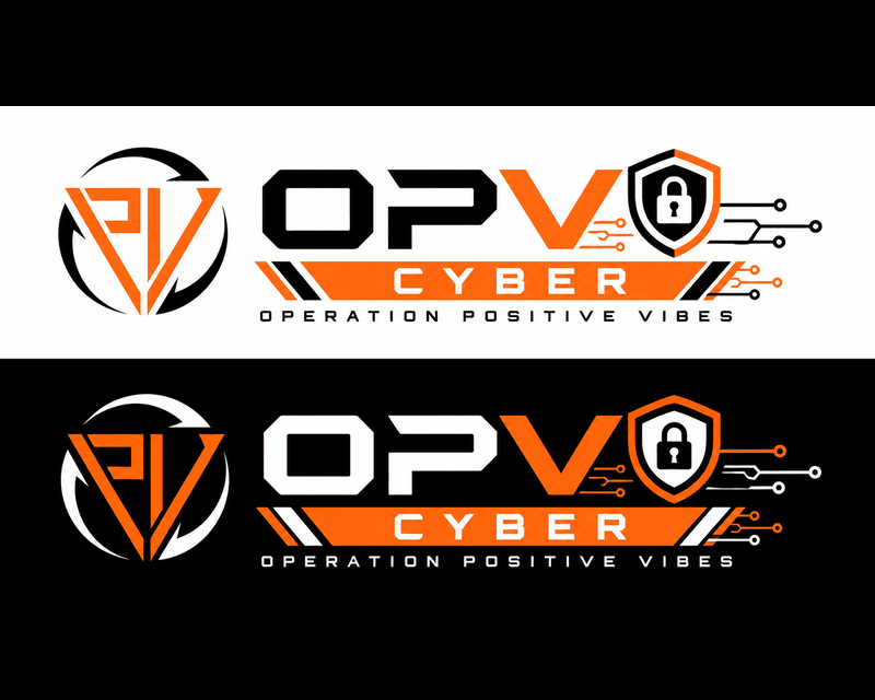 Logo Design Entry 3842613 submitted by Anila900xy to the contest for Operation Positive Vibes Cyber or OPV Cyber run by Baldeagle