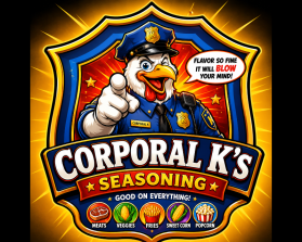 Logo Design Entry 3937538 submitted by Design_design to the contest for Corporal K’s seasoning run by Hedberg112