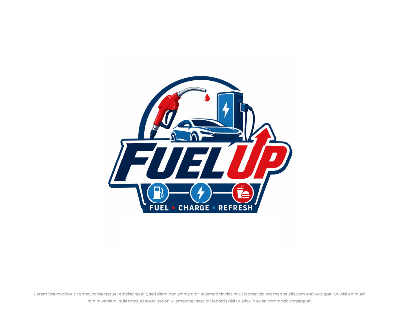 Logo Design for www.fuelup.com