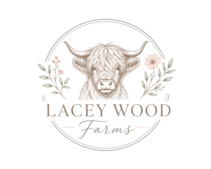 Logo Design for Lacey Wood Farms